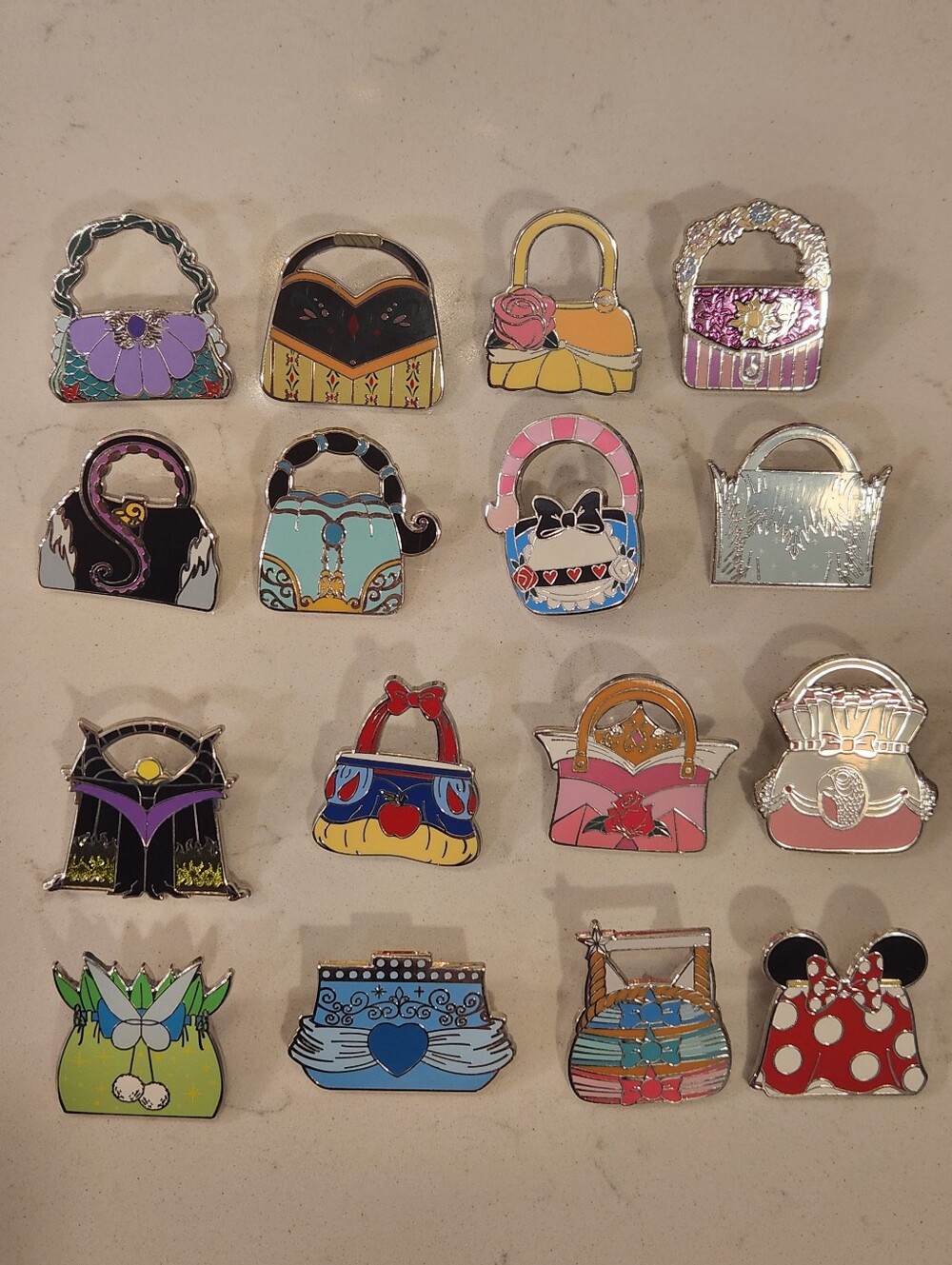 Disney 2018 Handbag Mystery Pins